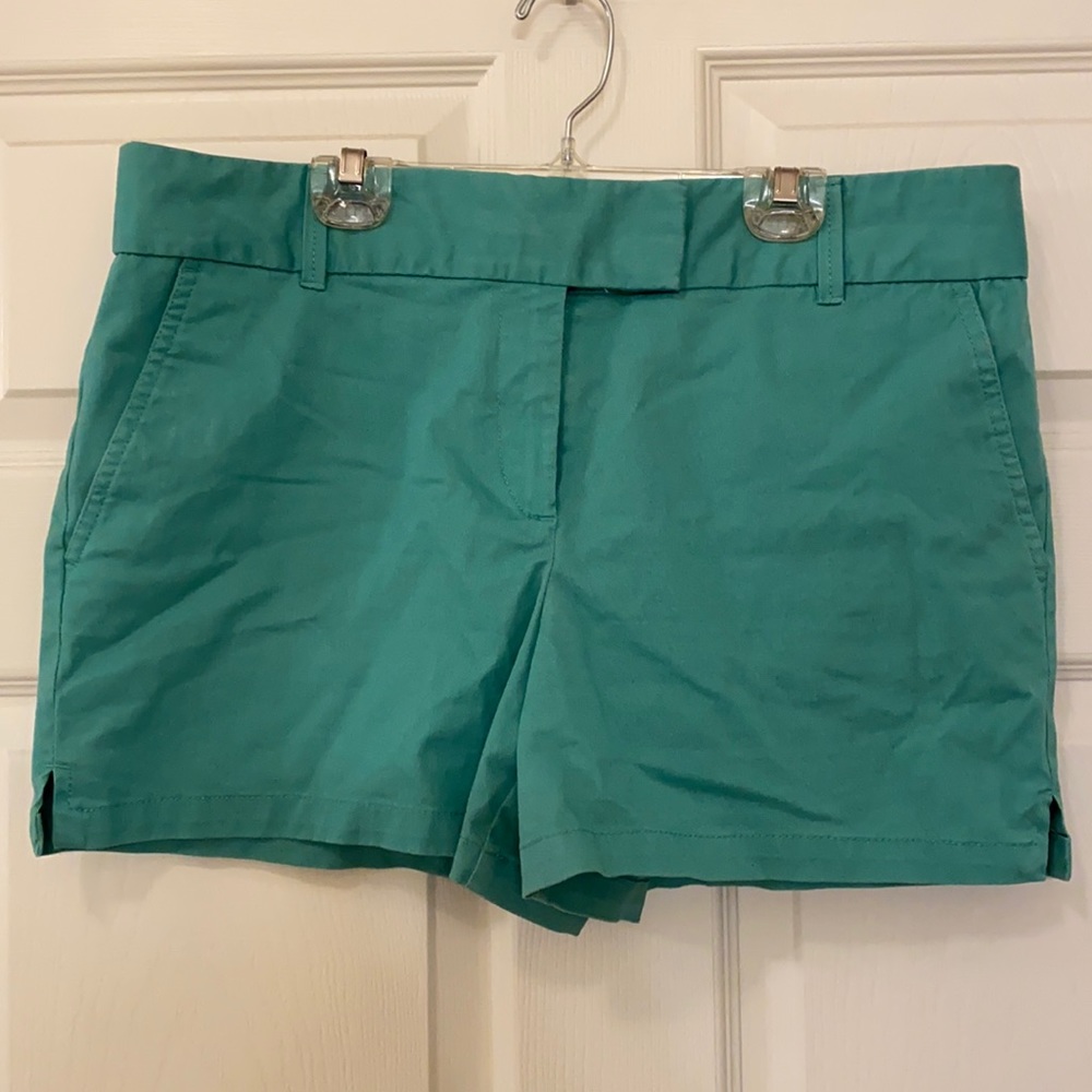 LOFT Mint Green Rivera Shorts